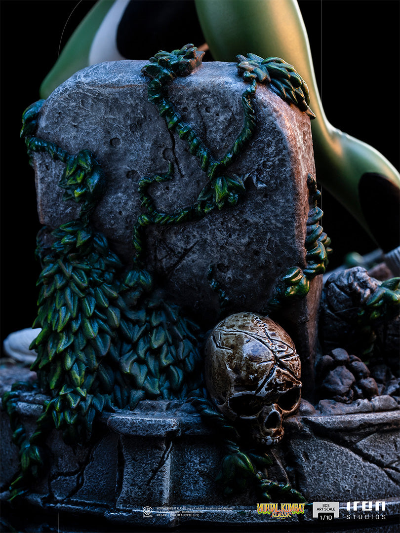 PRE-ORDER Mortal Kombat - Sonya Blade Art Scale 1/10