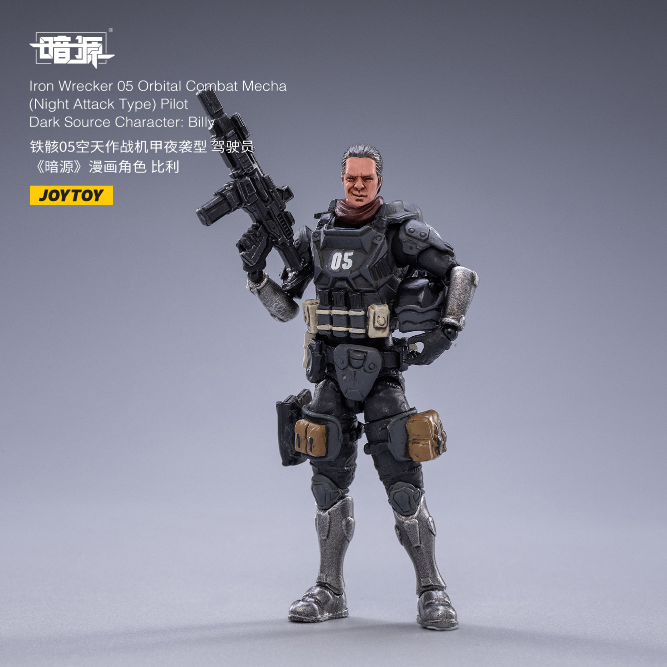 PRE-ORDER Iron Wrecker 05 - Orbital Combat Mecha: Night Attack Type 1/25