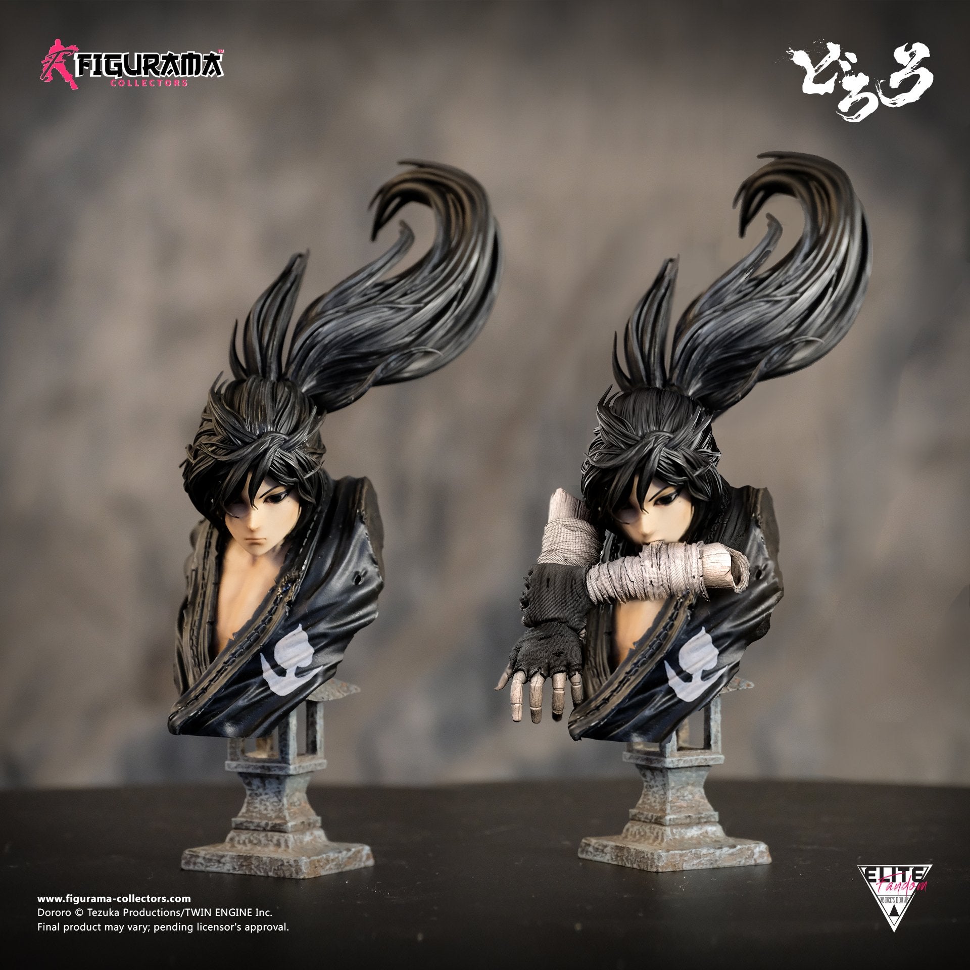 PRE-ORDER Elite Fandom Statue - Dororo - Dororo & Hyakkimaru 1/6