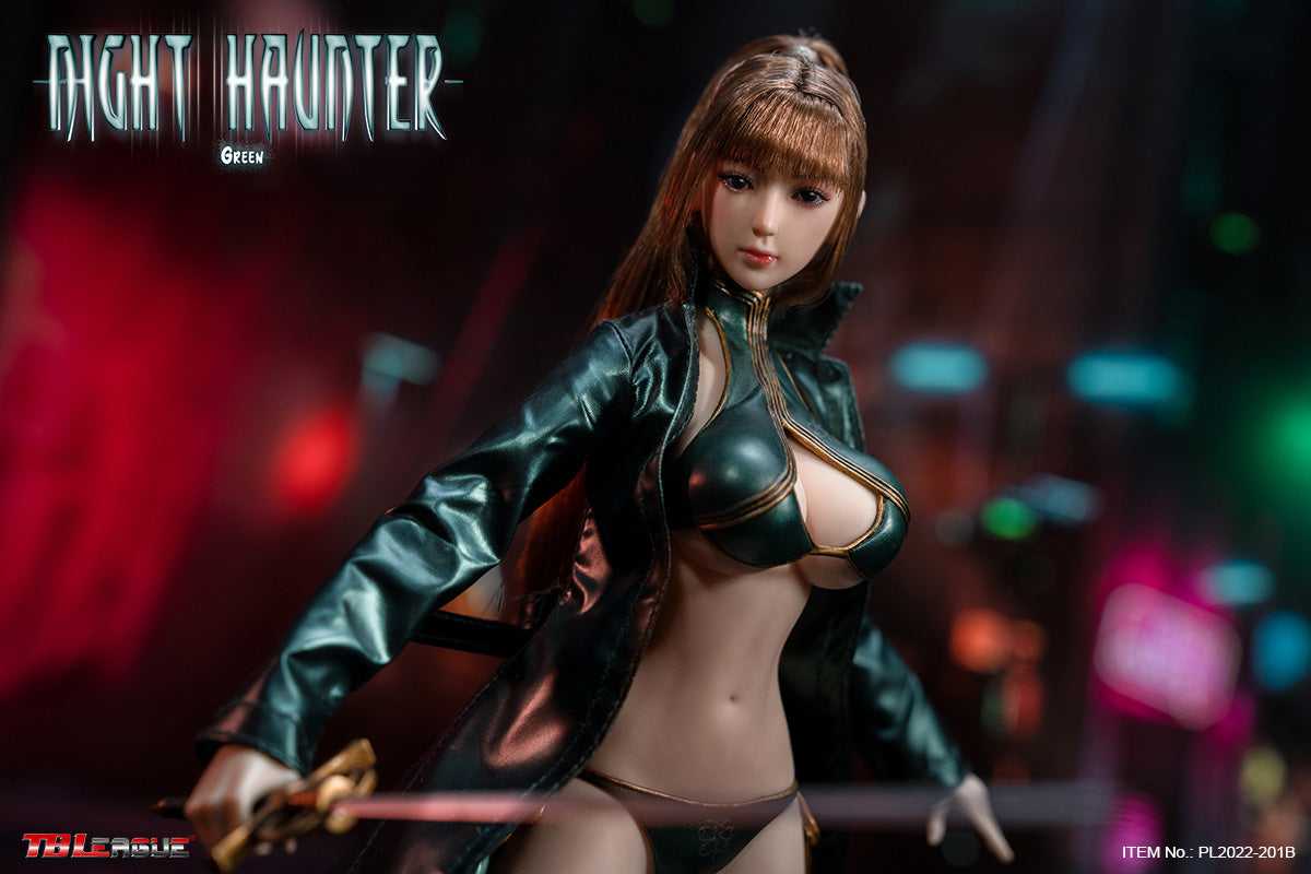 PRE-ORDER Night Haunter: Green 1/6