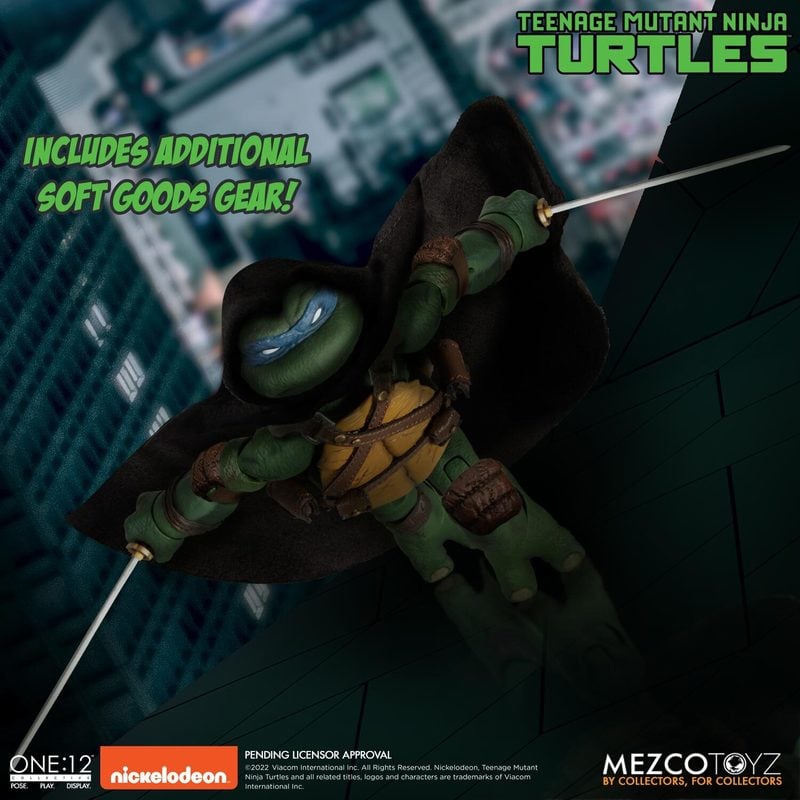 PRE-ORDER One: 12 Collective - Teenage Mutant Ninja Turtles Deluxe Boxed Set