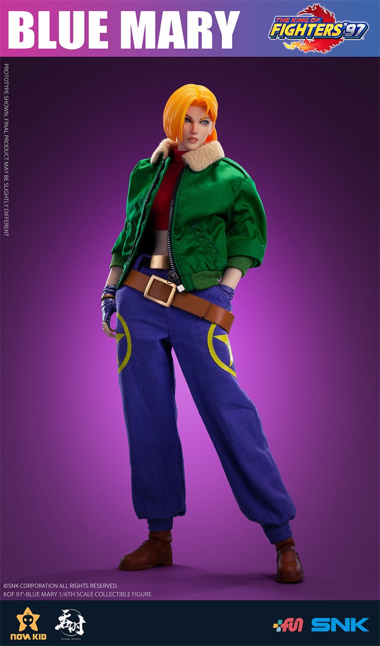 PRE-ORDER King of Fighters '97 - Blue Mary 1/6