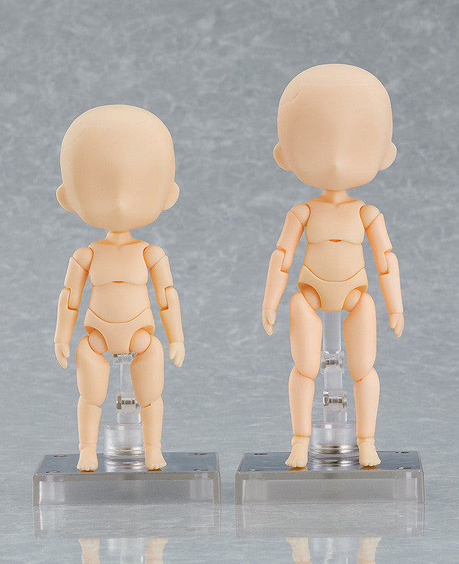 Nendoroid Doll Height Adjustment Set (Peach/Cinnamon/Cream/Almond Milk)