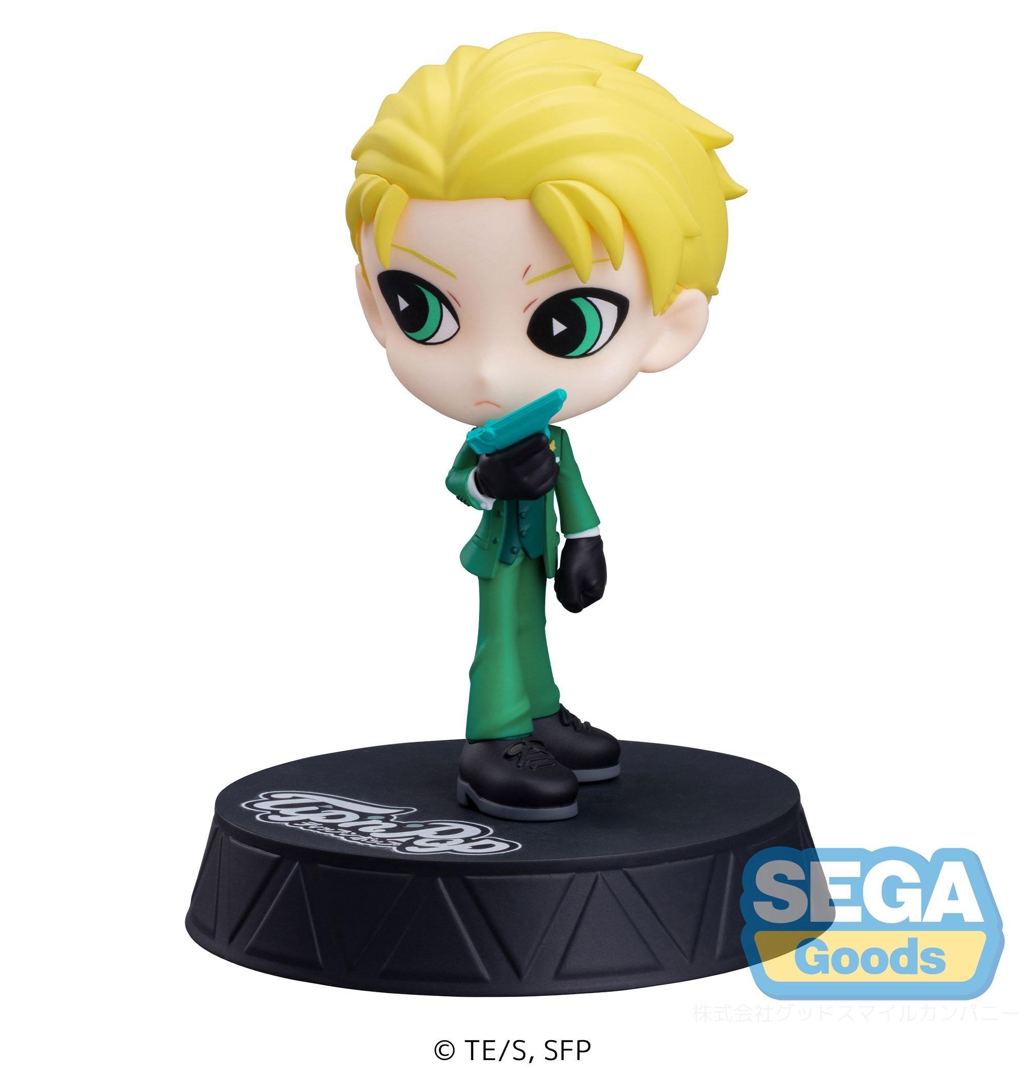 PRE-ORDER Spy x Family TIP PM Figure - Loid Forger [Set of 2]