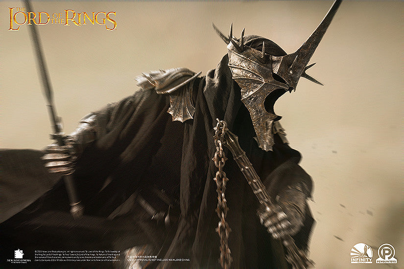 PRE-ORDER Infinity Studio X Penguin Toys Master Forge Series - The Lord of the Rings - Witch-king of Angmar