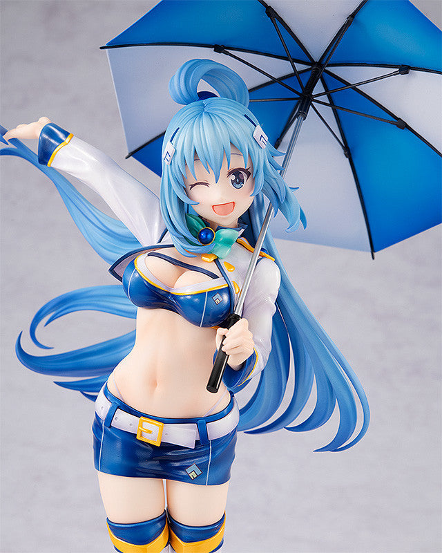 PRE-ORDER KONO SUBARASHII SEKAI NI SYUKUFUKU WO! - Aqua: Race Queen Ver. 1/7