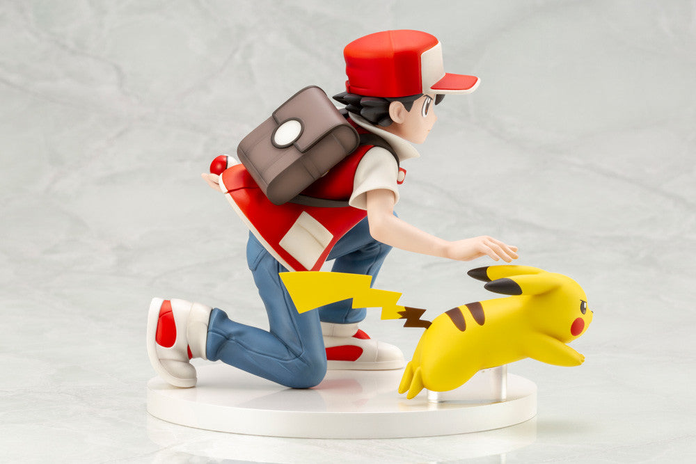 IN-STOCK Kotobukiya - Pokémon Center Original Figure - Red & Pikachu 1/8 [EXCLUSIVE]