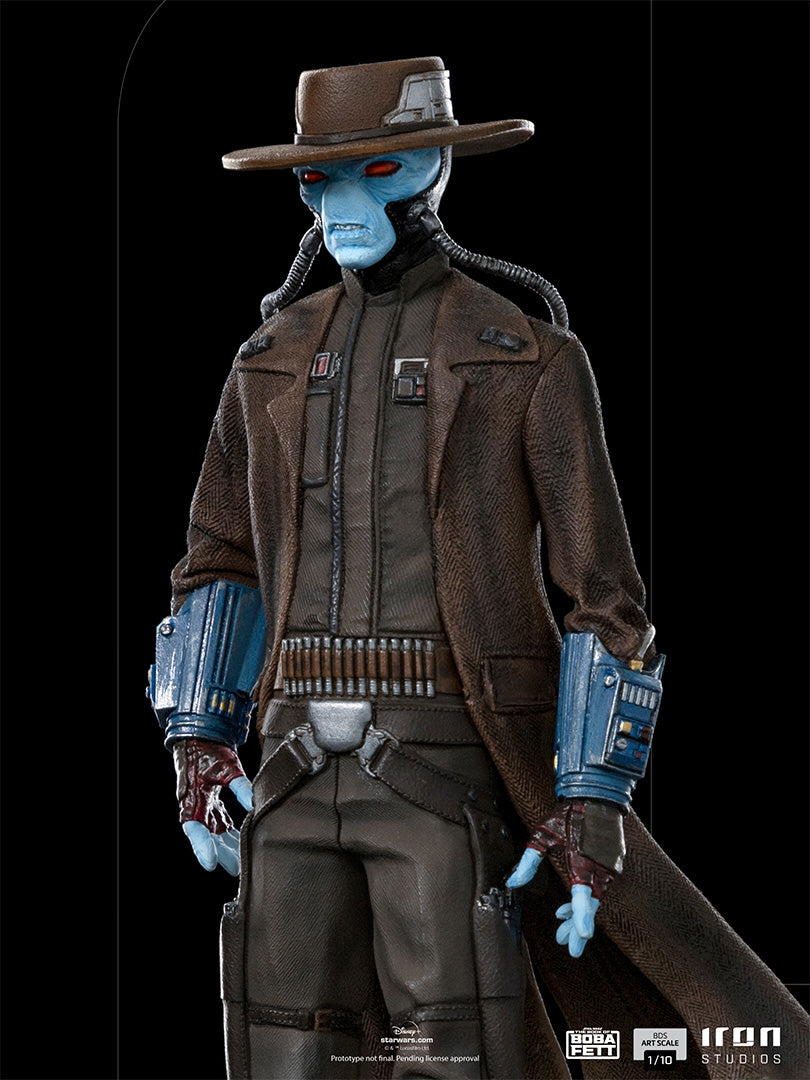 PRE-ORDER Book of Boba Fett - Cad Bane Art Scale 1/10