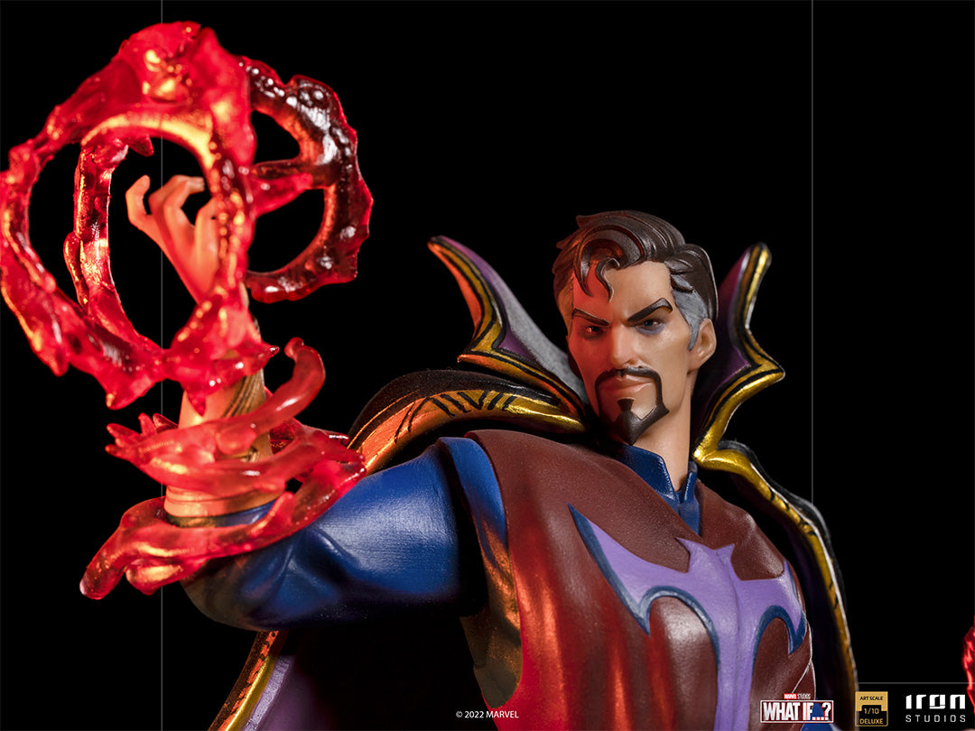 PRE-ORDER What If..? - Strange Supreme Deluxe BDS Art Scale 1/10