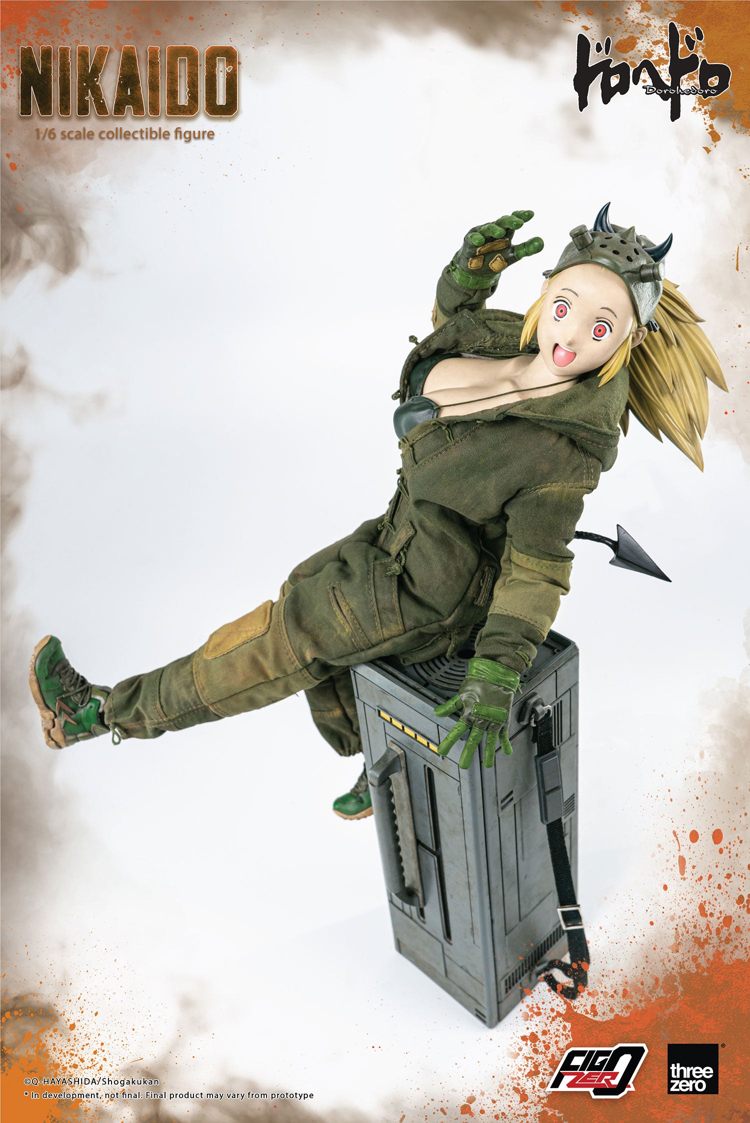 PRE-ORDER FigZero - Dorohedoro - Nikaido 1/6 [2023-Q2 Release]