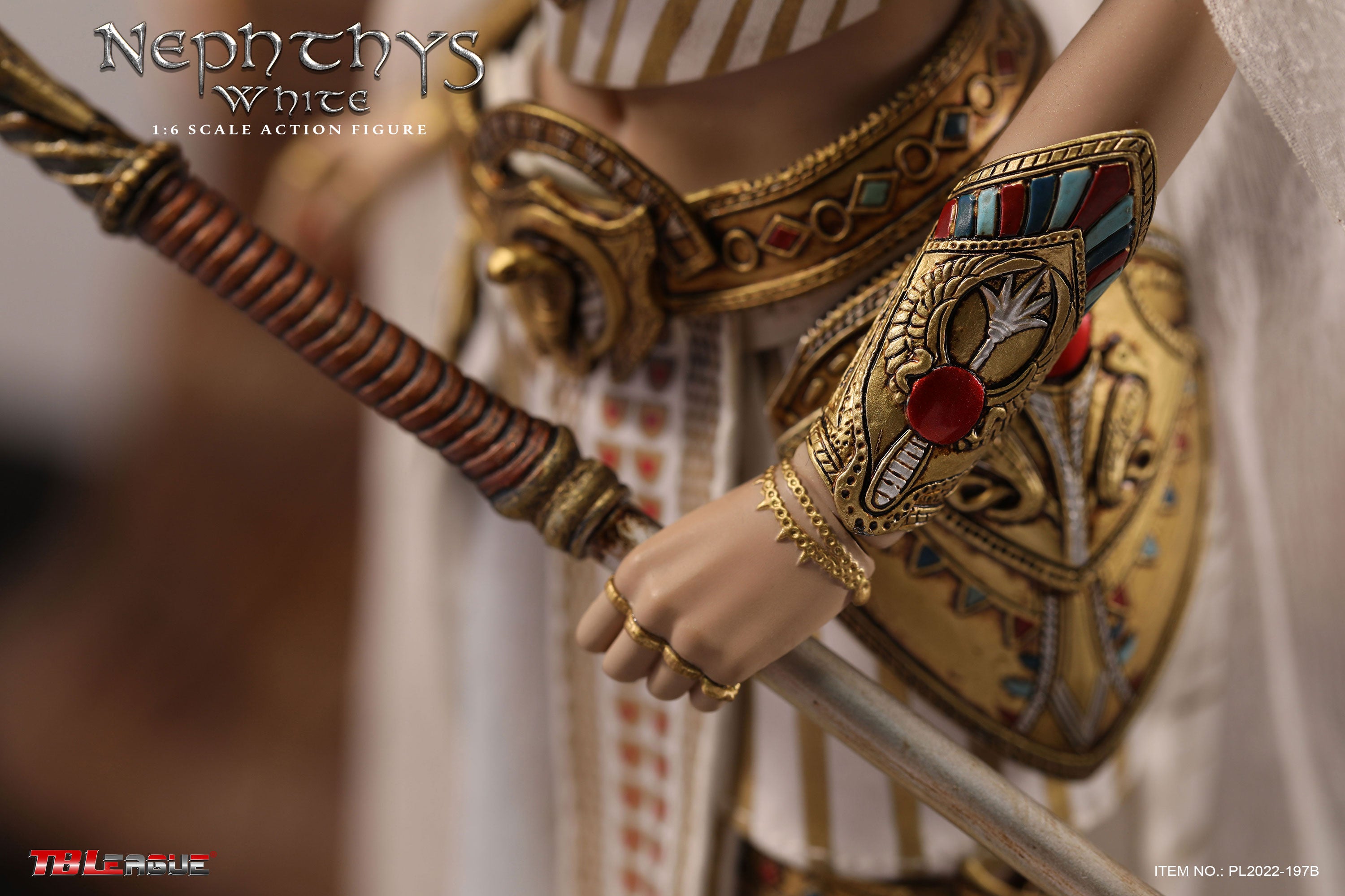PRE-ORDER Nephthys: White 1/6
