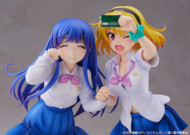 PRE-ORDER Higurashi: When They Cry - SOTSU - Rika Furude: High School Student Ver. 1/7