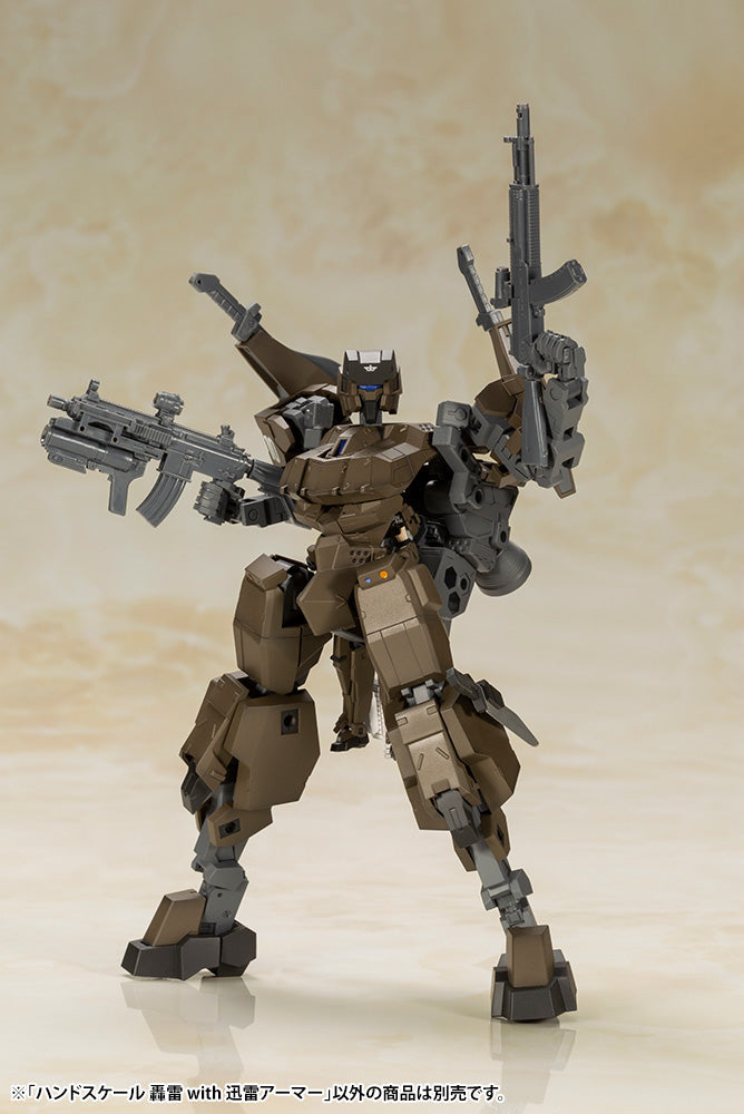 PRE-ORDER Frame Arms Girl - Handscale Gourai with Jinrai Armor