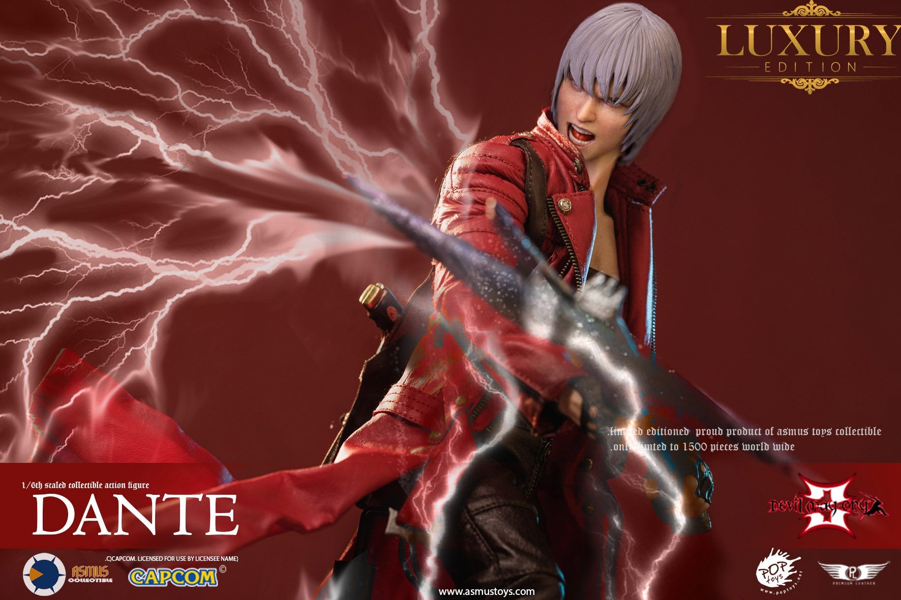 PRE-ORDER Devil May Cry 3 - Dante: Luxury Edition 1/6