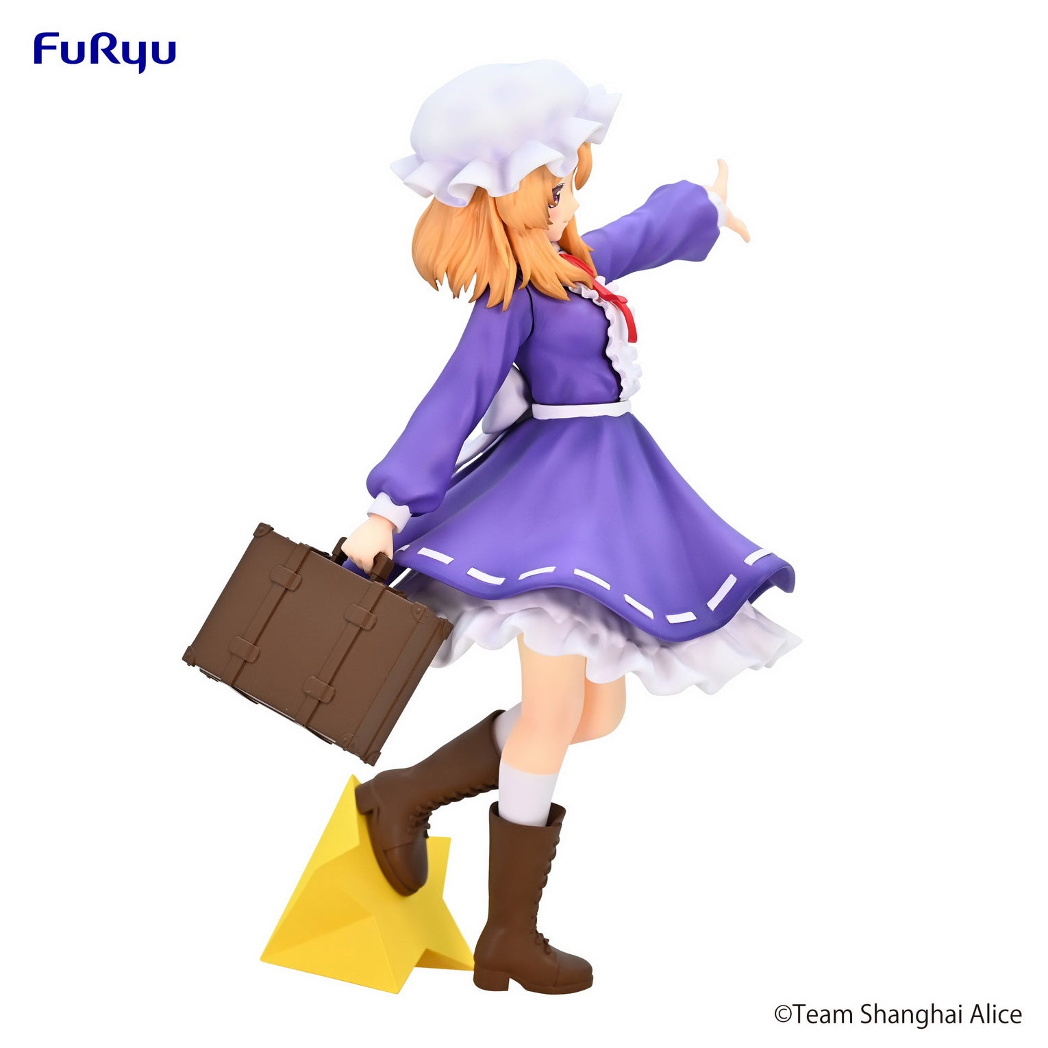 IN-STOCK FuRyu - Touhou Project Trio-Try-iT Figure - Hifuu Club Maribel Hearn