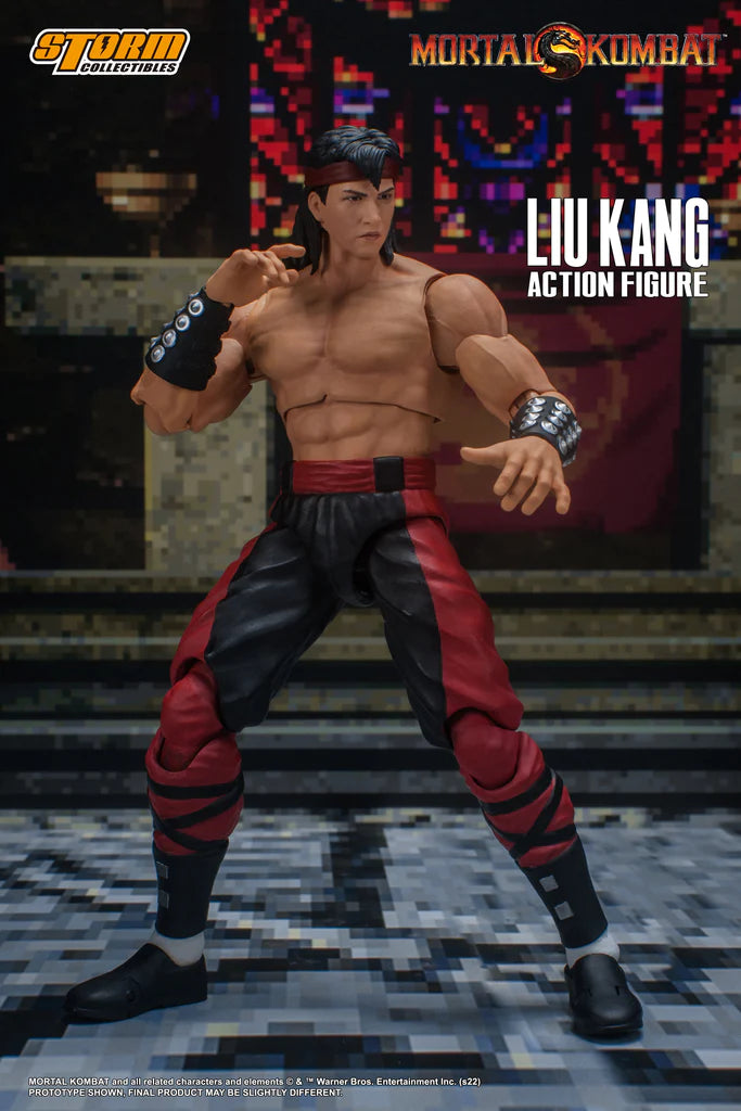 PRE-ORDER Mortal Kombat - Liu Kang