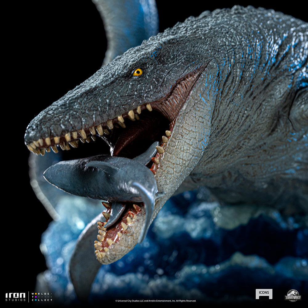 PRE-ORDER Jurassic World Icons - Mosasaurus