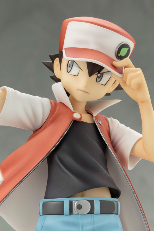IN-STOCK Kotobukiya - ARTFX J - Pokémon Series - Red with Pikachu 1/8