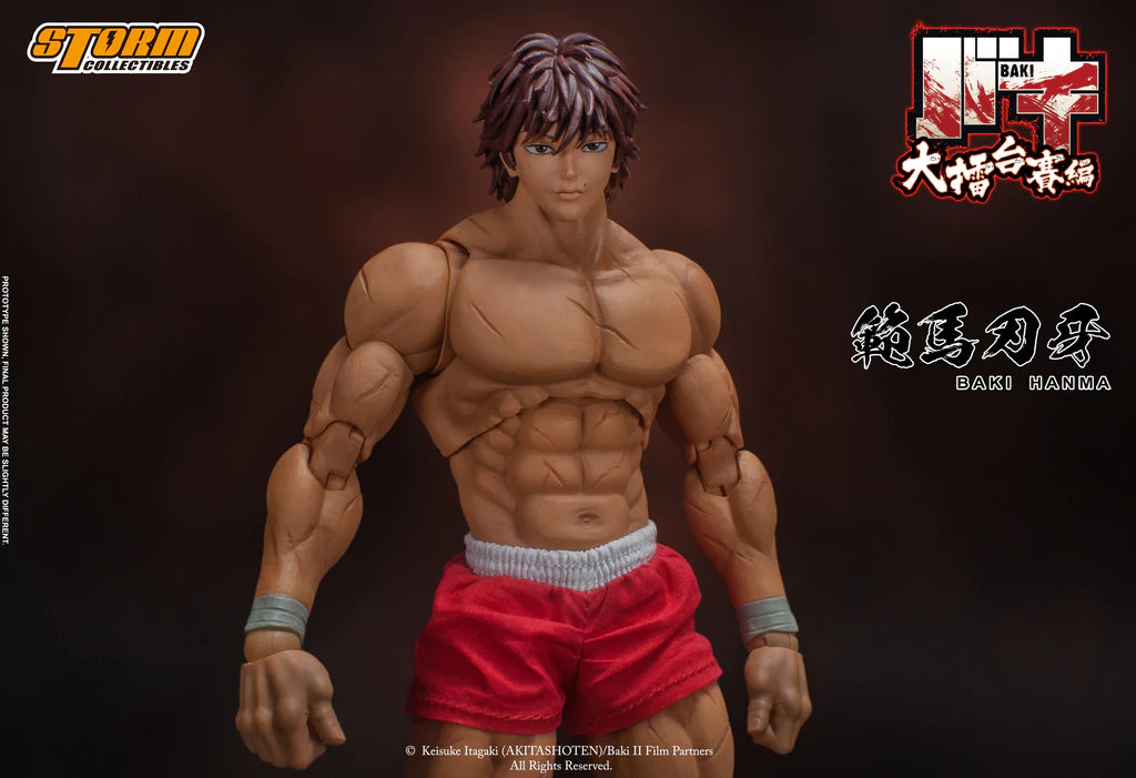 PRE-ORDER Baki the Grappler - Baki Hanma