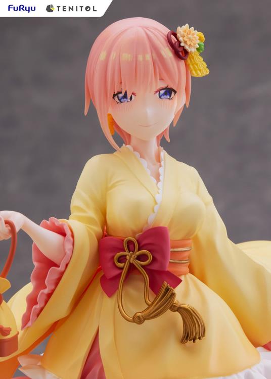 PRE-ORDER TENITOL - The Quintessential Quintuplets Movie - Ichika Nakano: Miniskirt Yukata Ver.