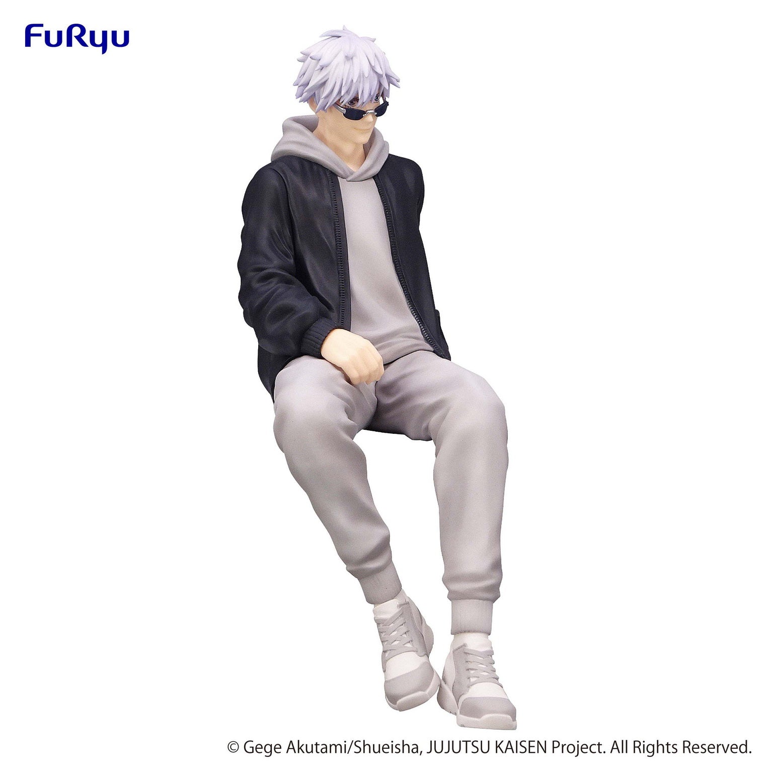 IN-STOCK FuRyu - Jujutsu Kaisen Noodle Stopper Figure - Satoru Gojo: Ending 2 Costume Ver.