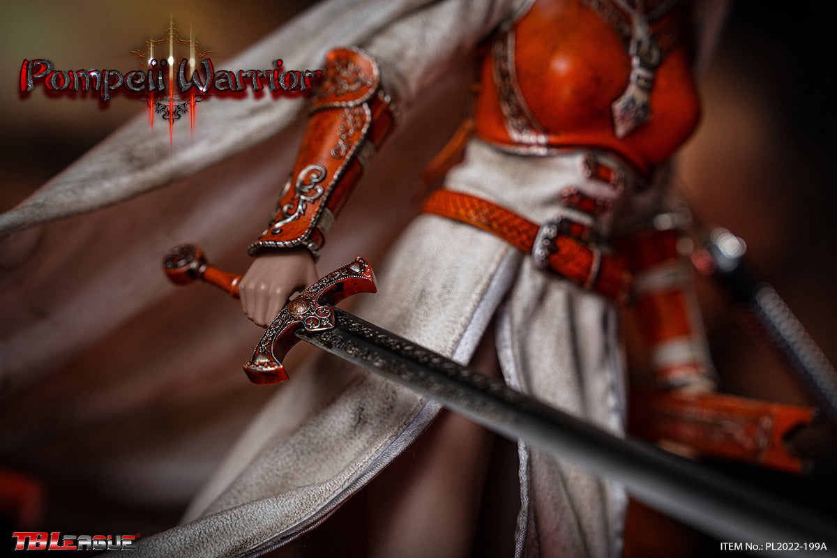 PRE-ORDER Pompeii Warrior: Orange 1/6