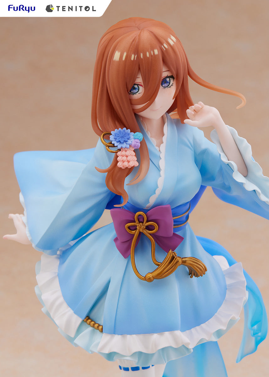 PRE-ORDER TENITOL - The Quintessential Quintuplets Movie - Miku Nakano: Miniskirt Yukata Ver.