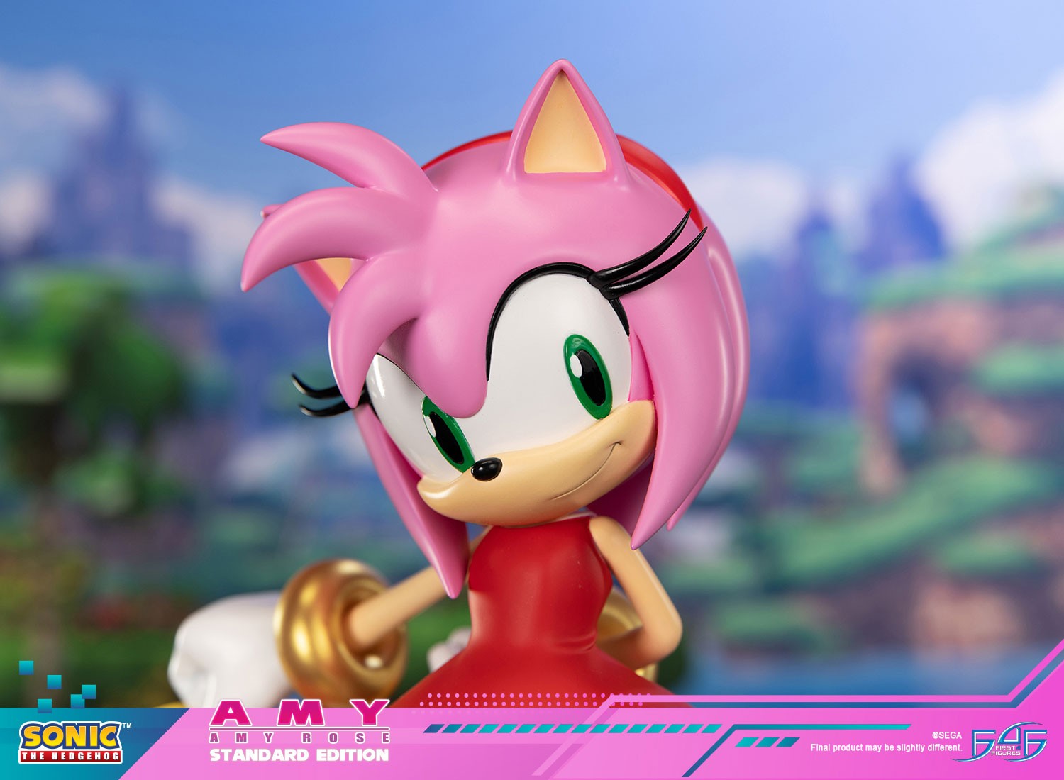 PRE-ORDER Sonic The Hedgehog - Amy Rose