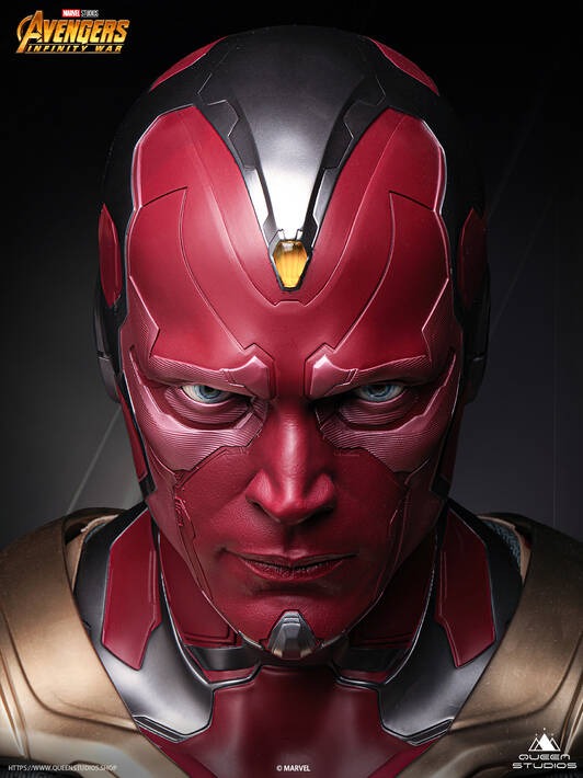 PRE-ORDER Avengers: Infinity War - Vision Bust 1/1