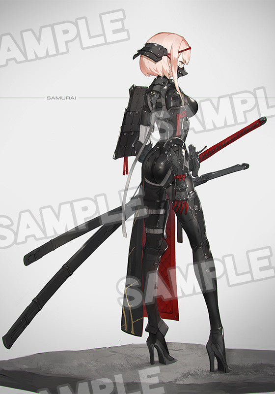 IN-STOCK Wing - FALSLANDER - SAMURAI 1/7