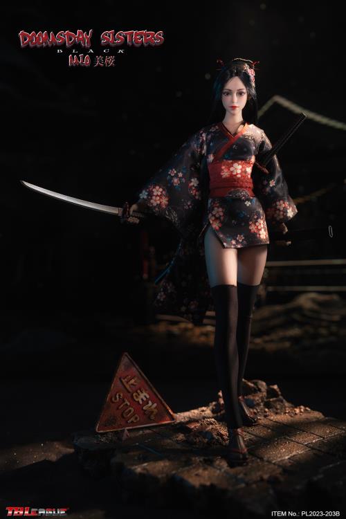 PRE-ORDER Doomsday Sisters - Mio: Black 1/6