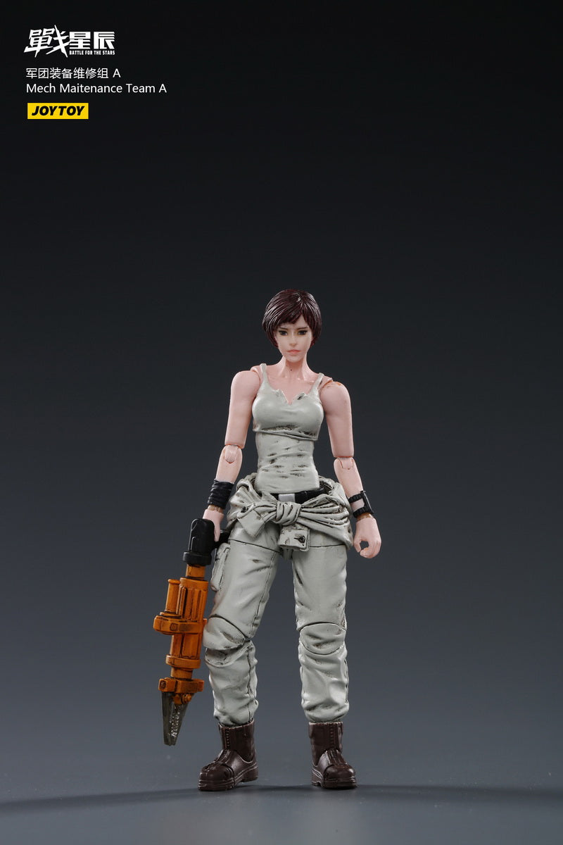PRE-ORDER Battle For the Stars - Mech Maintenance Team A 1/18