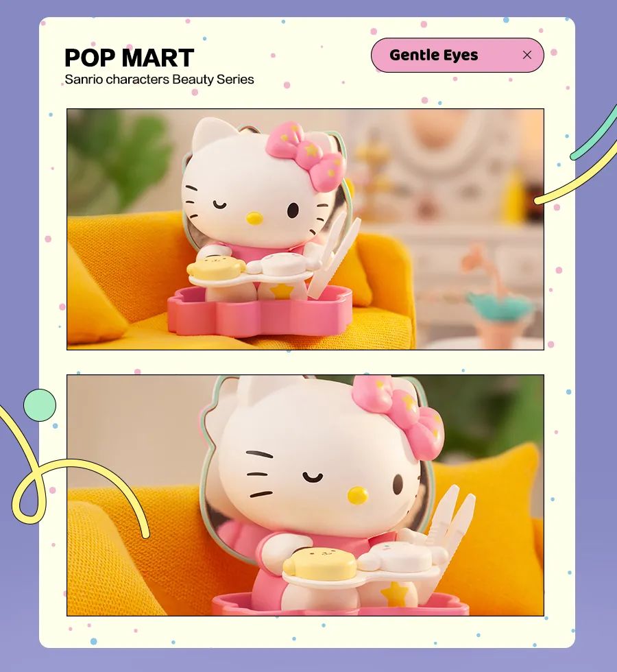 PRE-ORDER Sanrio - Beauty Series [Box of 12]