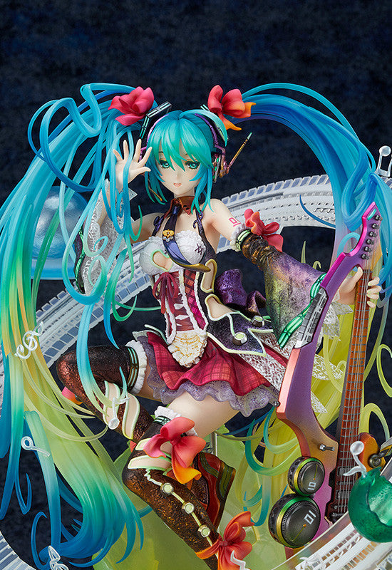PRE-ORDER Character Vocal Series 01: Hatsune Miku - Hatsune Miku: Virtual Pop Star Ver. 1/7