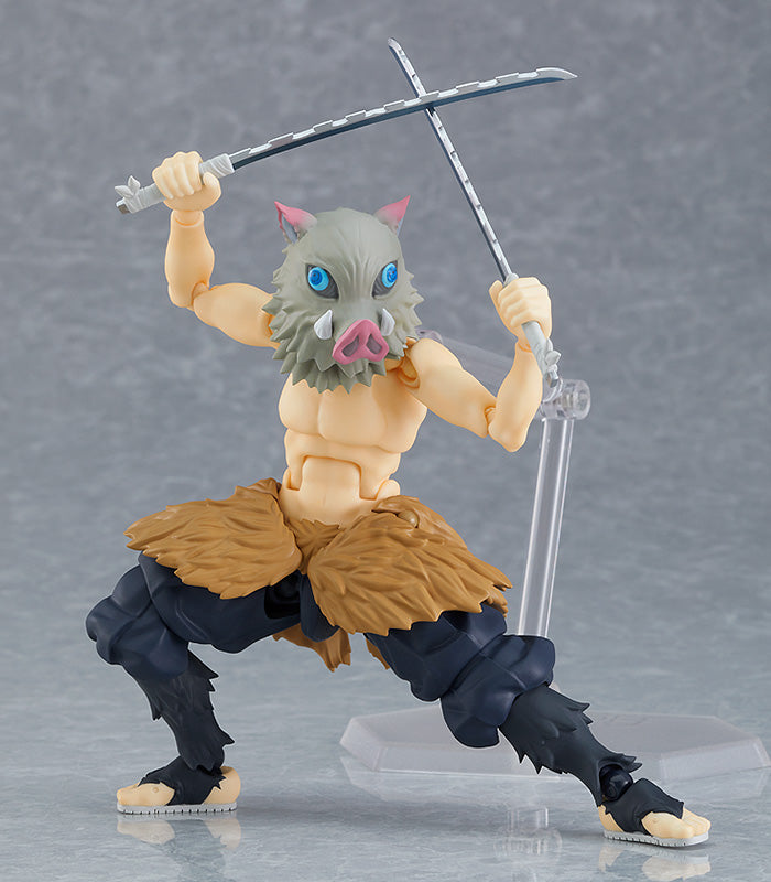 IN-STOCK Max Factory - figma 533-DX - Demon Slayer: Kimetsu no Yaiba - Inosuke Hashibira: DX Edition