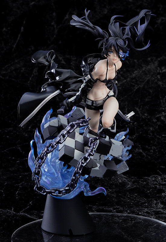 PRE-ORDER BLACK ROCK SHOOTER - Black Rock Shooter: HxxG Edition. 1/7