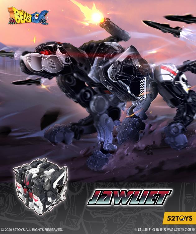 PRE-ORDER Beastbox - BB-51C Jawliet