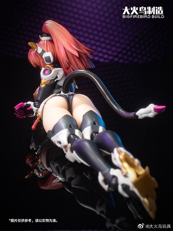 PRE-ORDER Science Cat Lady Team - Himawari 1/9