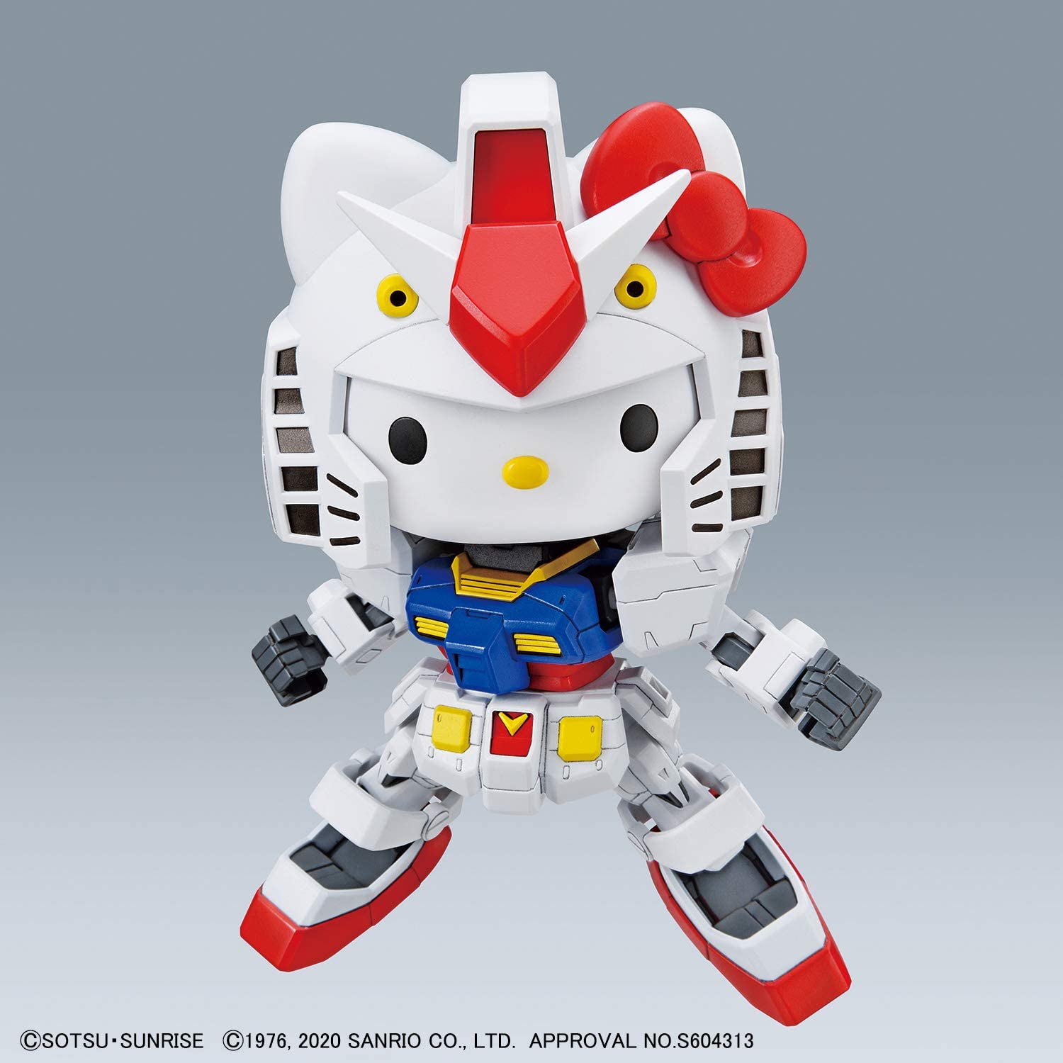 IN-STOCK Bandai - SD GUNDAM EX-STANDARD - Hello Kitty / RX-78-2 Gundam