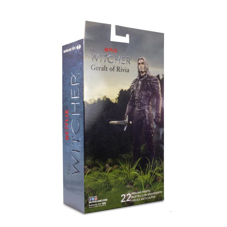 PRE-ORDER 7-inch Action Figure - The Witcher: Netflix Season 2 - Geralt of Rivia