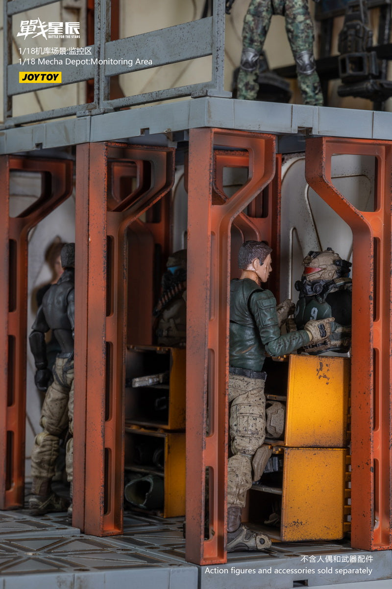 PRE-ORDER Battle For the Stars - Mecha Depot: Monitoring Area 1/18