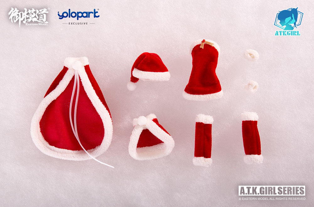 PRE-ORDER A.T.K. Girl - Christmas Outfit Set