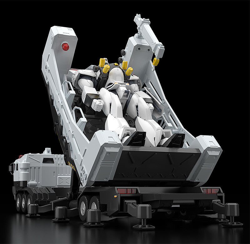 PRE-ORDER MODEROID - Mobile Police Patlabor - Type 98 Special Command Vehicle & Type 99 Special Labor Carrier