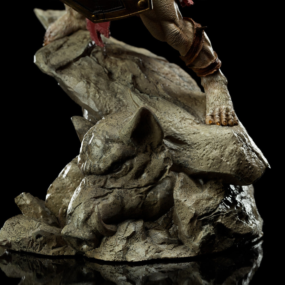 PRE-ORDER ThunderCats - Monkian BDS Art Scale 1/10