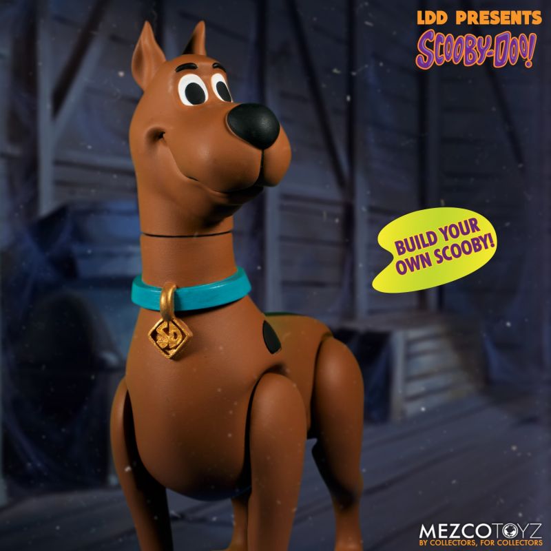 PRE-ORDER Scooby-Doo & Mystery Inc - Build-A-Figure [Set of 4]