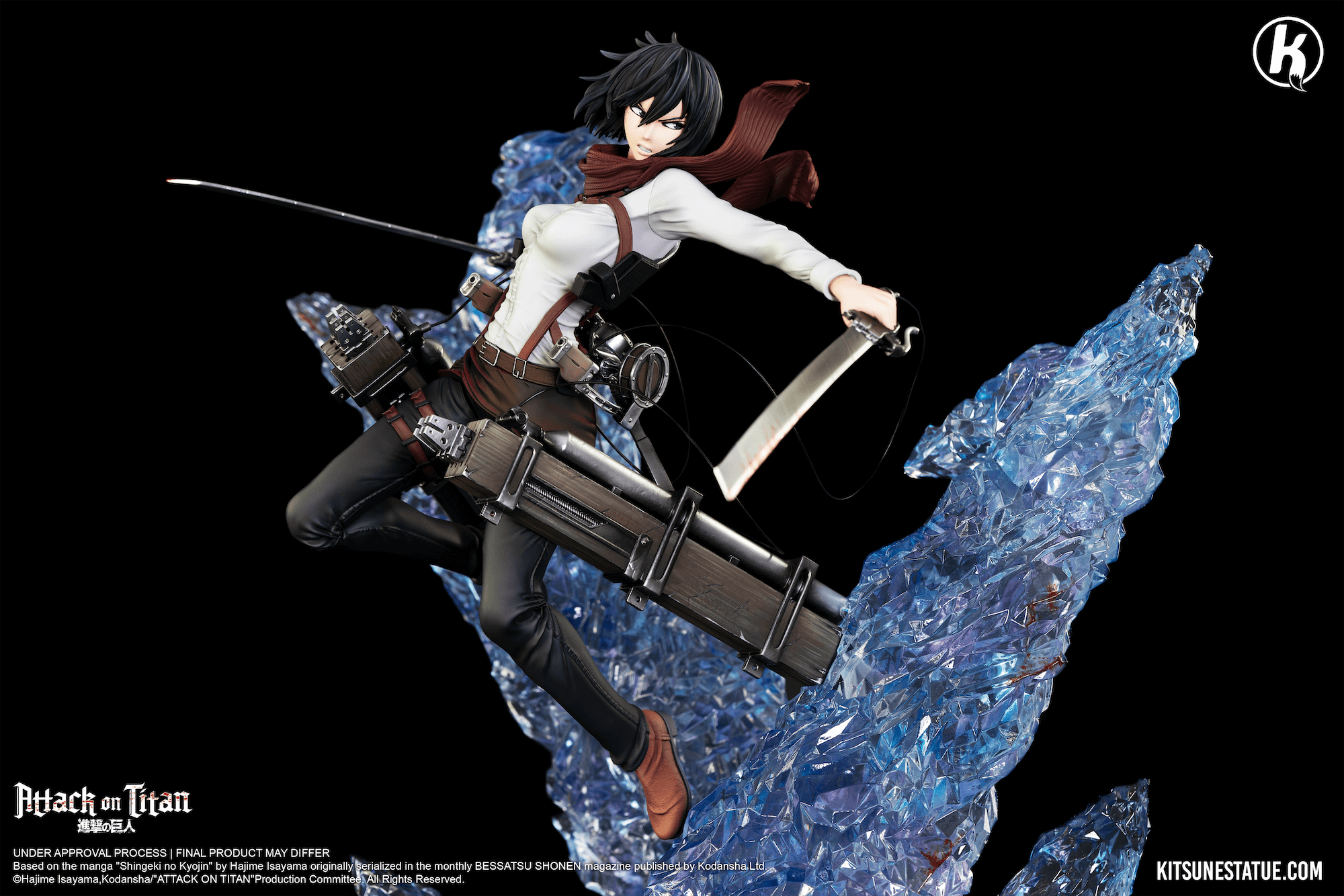 PRE-ORDER Attack on Titan - Mikasa Ackerman 1/6
