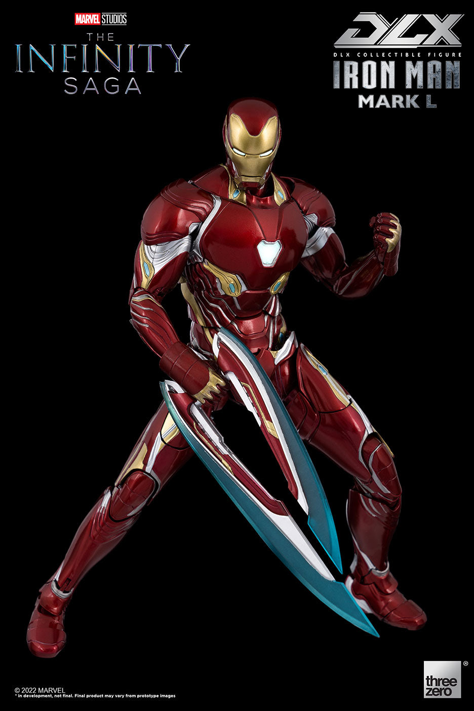 PRE-ORDER Marvel Studios: The Infinity Saga – DLX Iron Man Mark 50 [2023-Q1 Release]