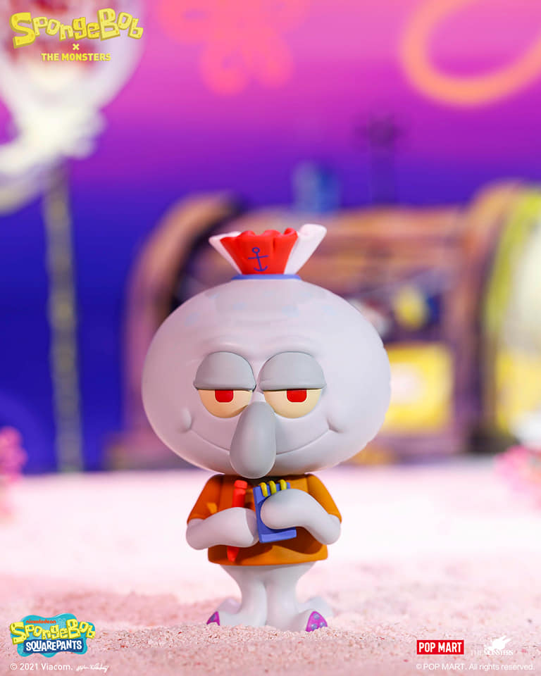 IN-STOCK POP MART - Sponge Bob x Labubu The Monsters