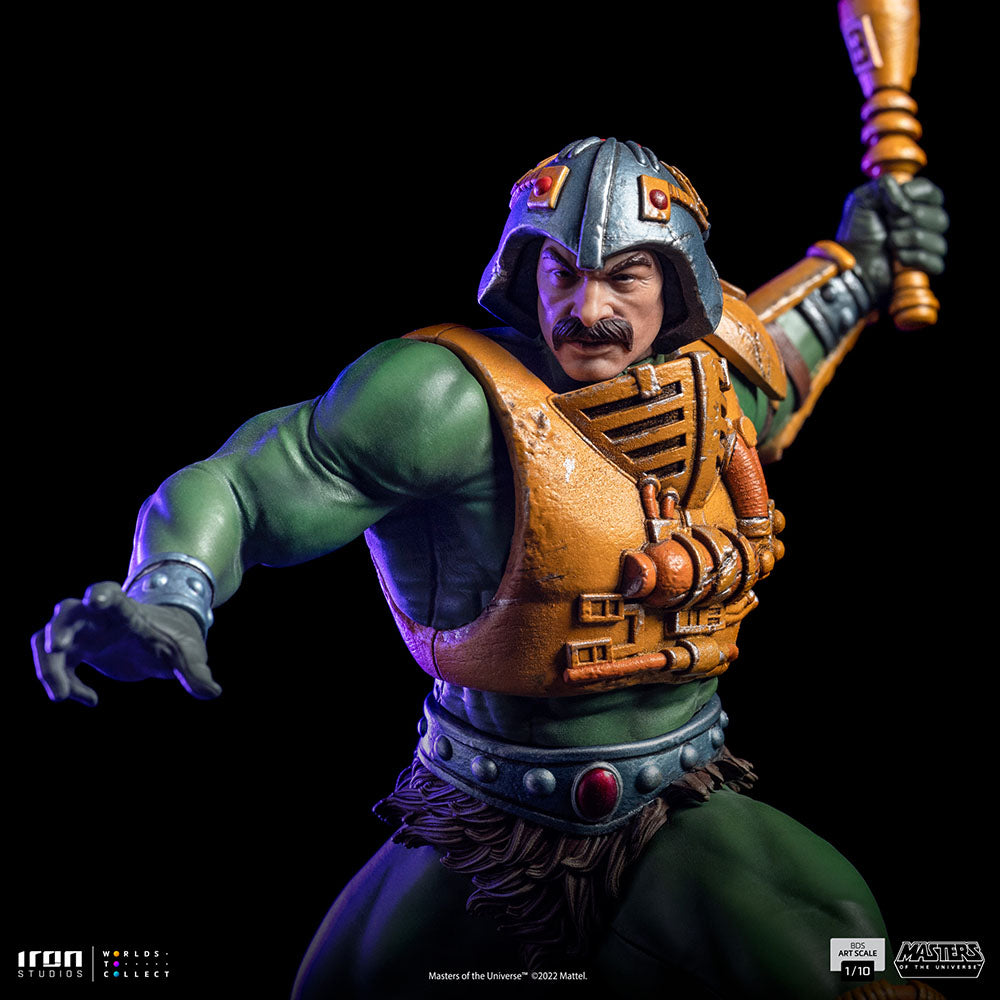 PRE-ORDER Masters of the Universe - Man-At-Arms BDS Art Scale 1/10