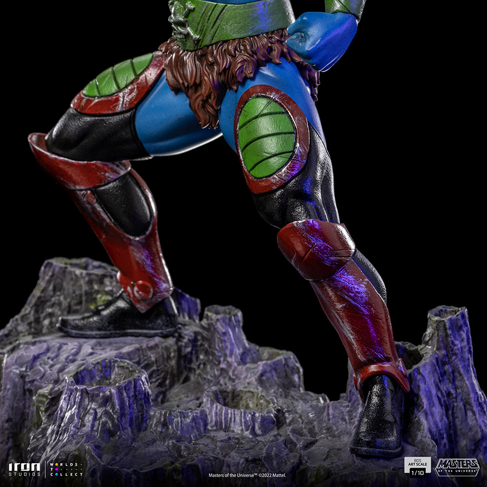 PRE-ORDER Masters of the Universe - Trap Jaw BDS Art Scale 1/10